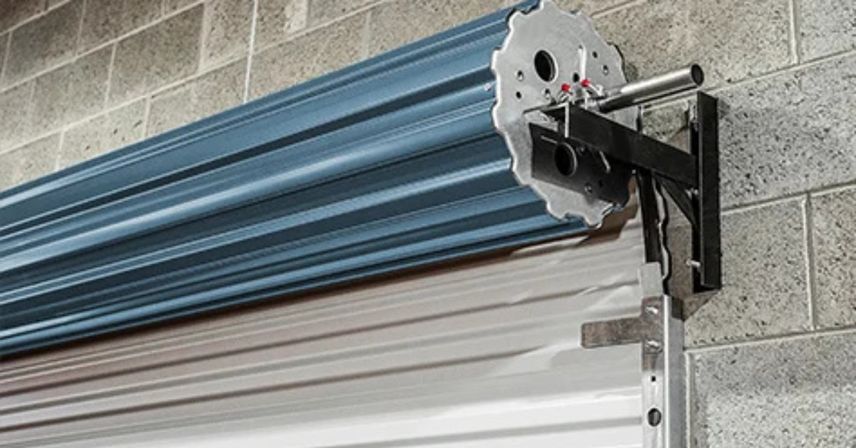 commercial heavy duty door