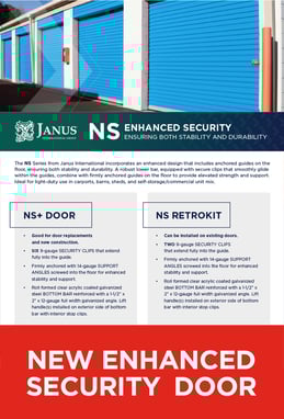 Nouvelle porte à sécurité renforcée Nouvelle porte à sécurité renforcée