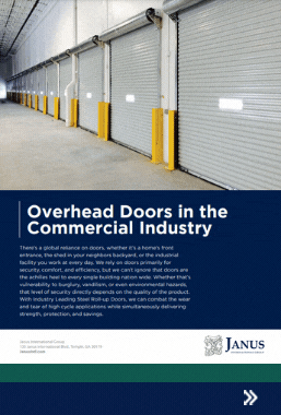 Commercial Door eBook - Website CTA Commercial Door eBook - Website CTA